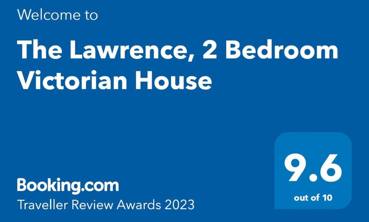 The Lawrence, 2 Bedroom Victorian House 레드카 외부 사진